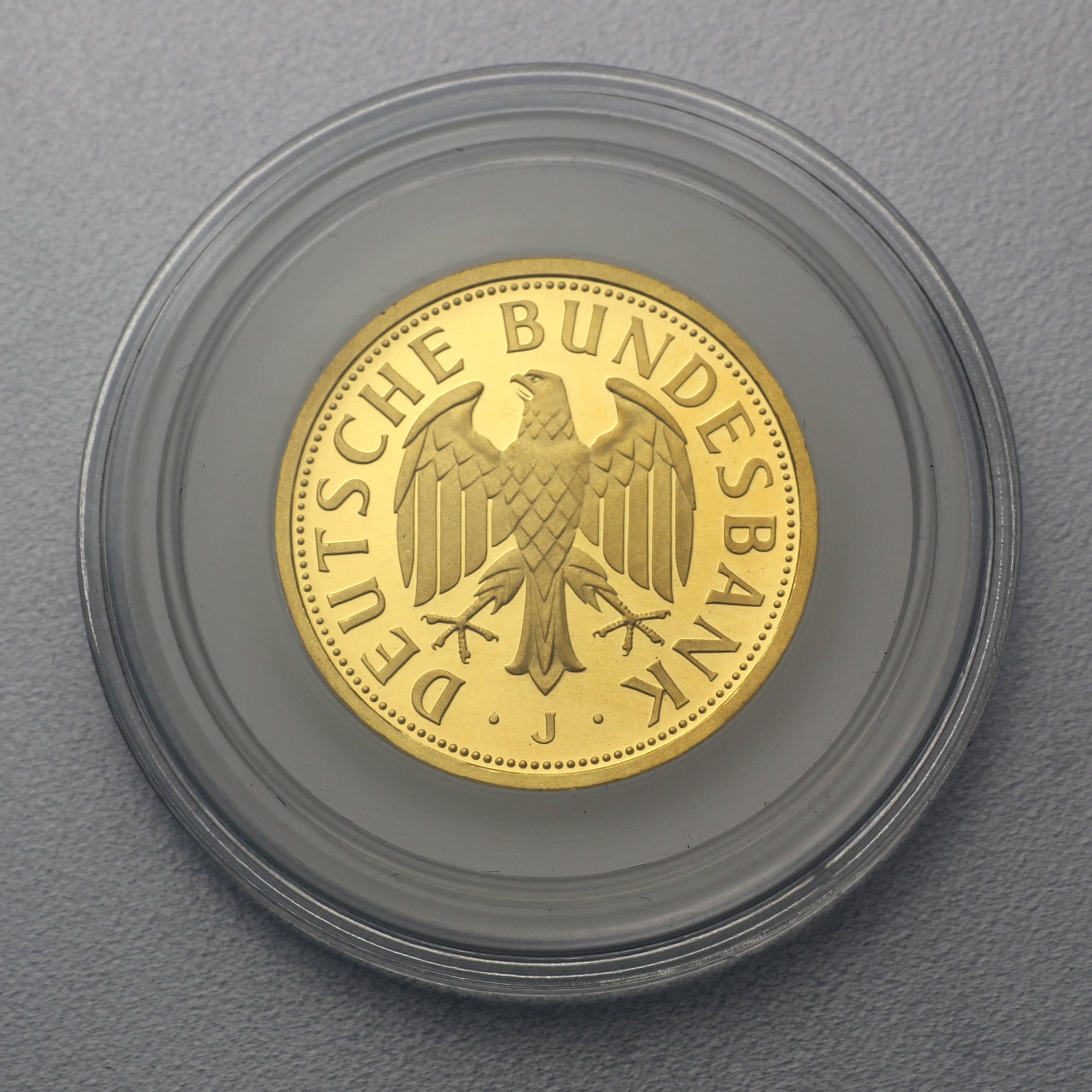 Goldmünze 1 DM (Goldmark) - Detailansicht 2