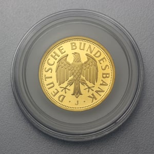 Goldmünze 1 DM (Goldmark) - Miniaturansicht 3