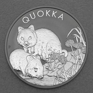 Silbermünze 1oz "Quokka" 2022 diff. (Australien) - Hauptansicht