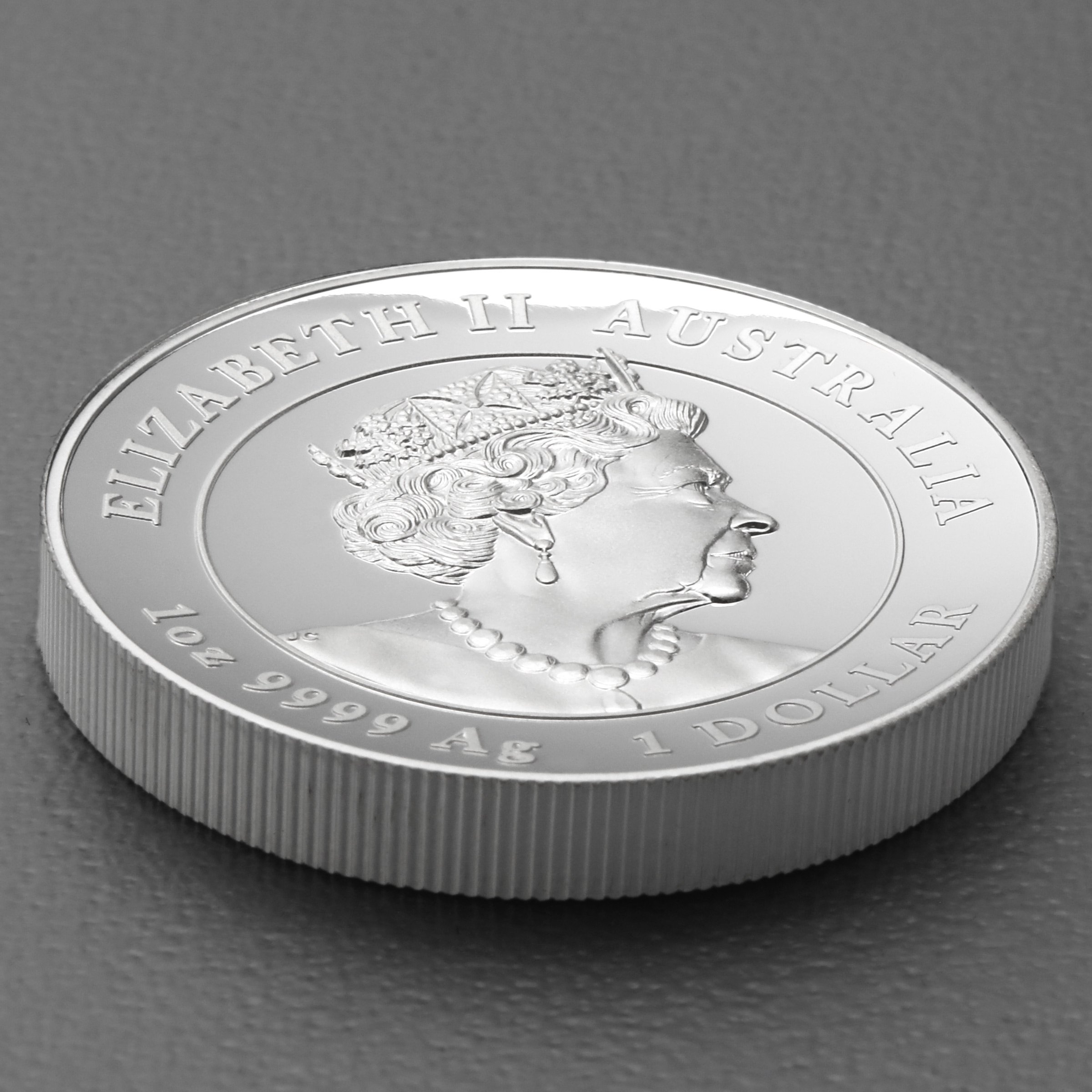 Silbermünze 1oz "Hase" 2023 (PP/HR) Lunar III – Year of the Rabbit (Australien) - Detailansicht 3