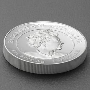 Silbermünze 1oz "Hase" 2023 (PP/HR) Lunar III – Year of the Rabbit (Australien) - Miniaturansicht 4