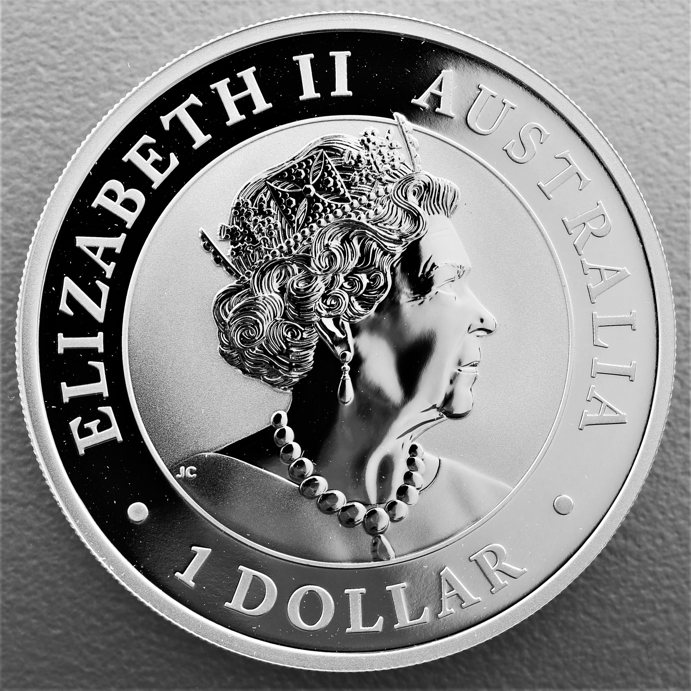 Silbermünze 1oz "Wedge-tailed Eagle" 2019 (Australien) - Detailansicht 1