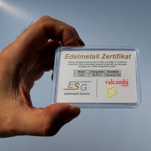 Goldbarren 1/10oz "Elefant/Happy Birthday" (Flip) - Miniaturansicht 4