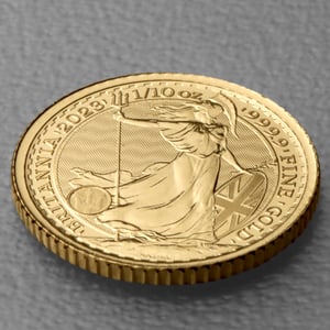 Goldmünzen 2 x 1/10oz "Britannia" 2023 Set – Mother & Son (Großbritannien) - Miniaturansicht 9