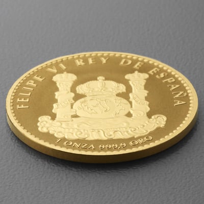 Goldmünze 1oz "Iberischer Luchs" 2021 (Spanien) - Miniaturansicht 4