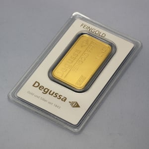 Goldbarren 1oz DEGUSSA, im Blister - Miniaturansicht 3