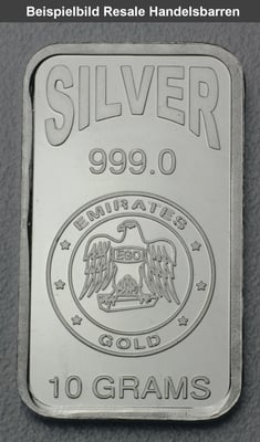 Silberbarren 10g (Resale) - Miniaturansicht 4