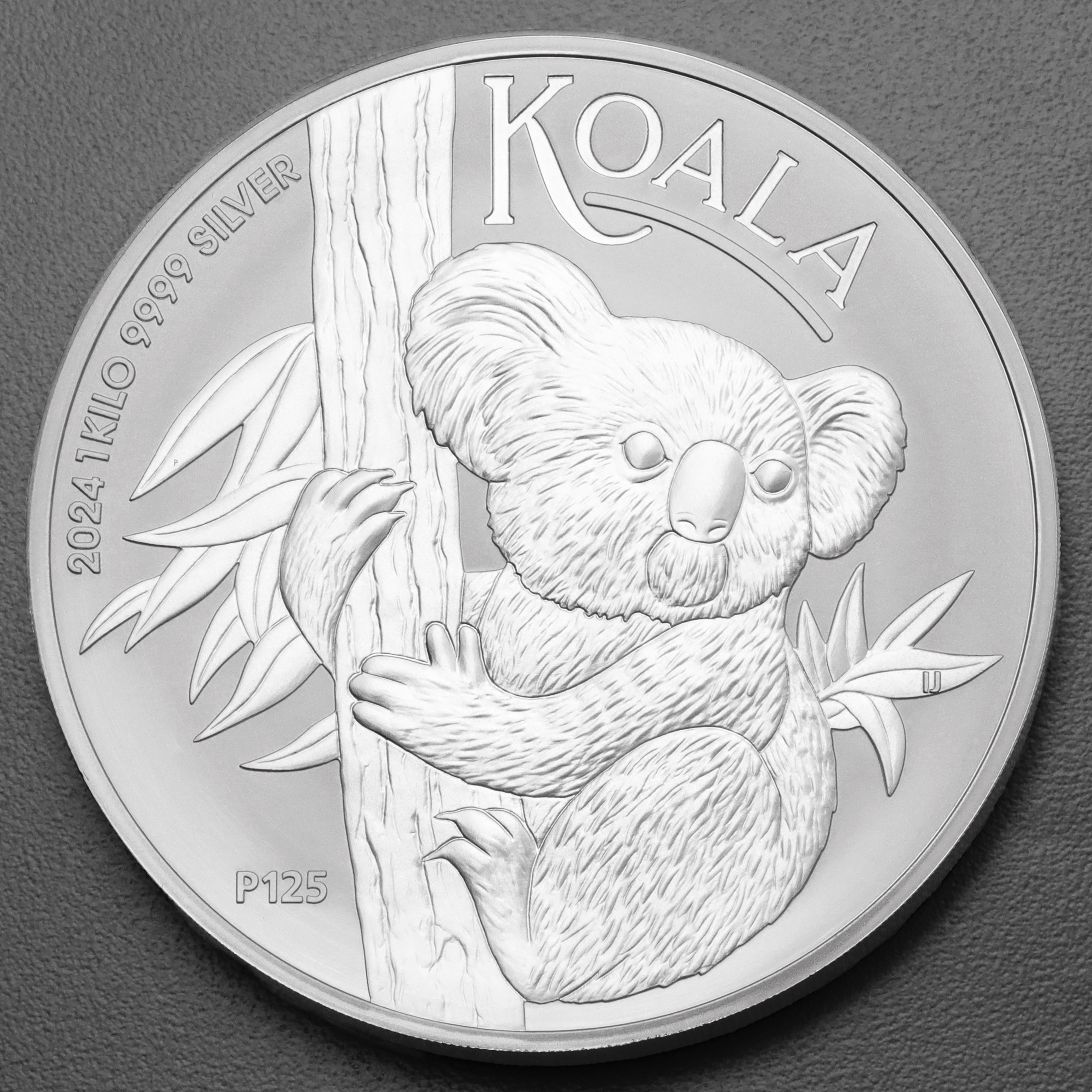 Silbermünze 1kg "Koala" 2024 diff. (Australien) - Hauptansicht