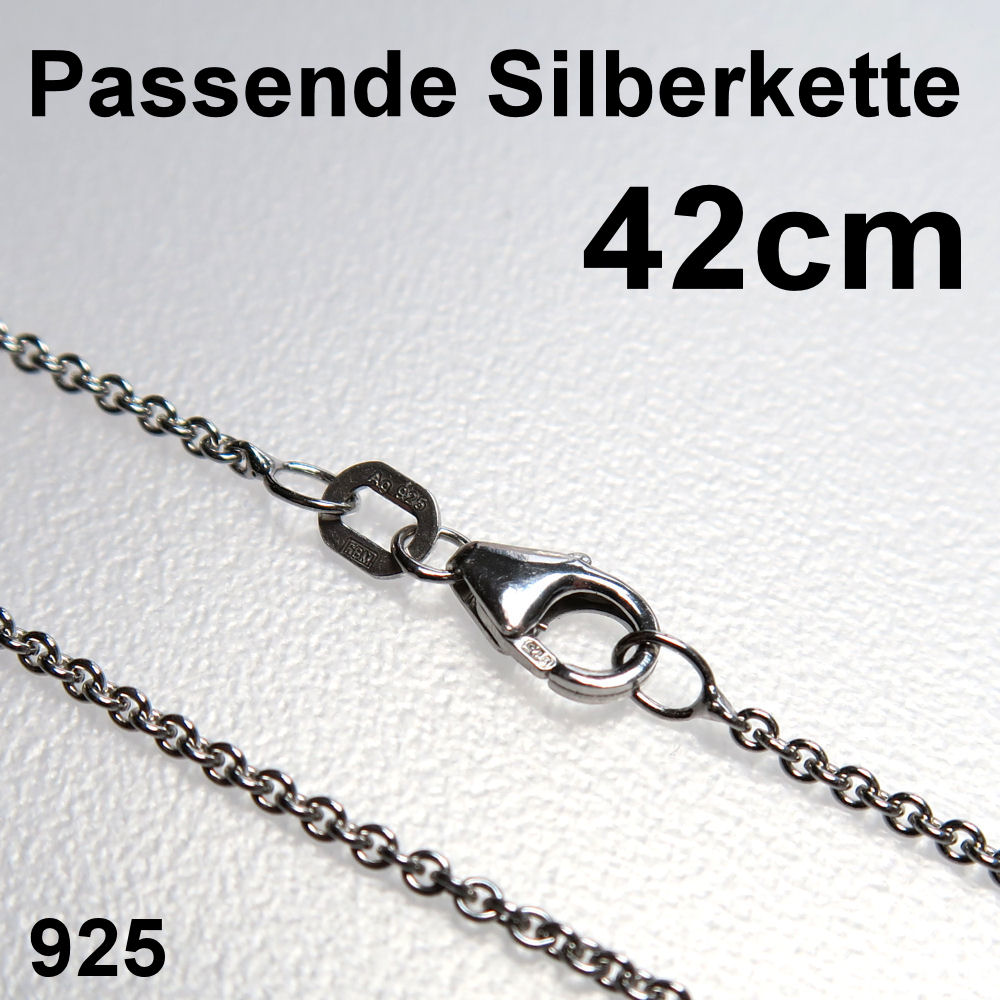 Silberkette 925er/42 cm "Anker-Form" (Sterling) - Hauptansicht