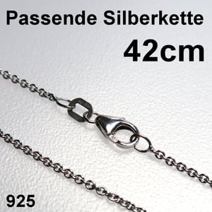 Silberkette 925er/42 cm "Anker-Form" (Sterling) - Hauptansicht