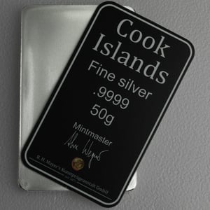 Münzbarren 50g "Cook Islands – New Generation" - Miniaturansicht 2