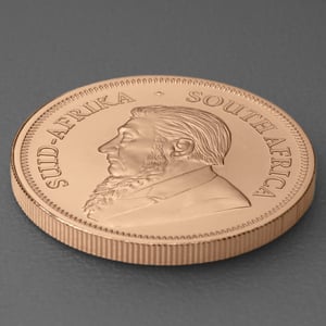 Goldmünze 1oz "Krügerrand" 2022 (Südafrika) - Miniaturansicht 4