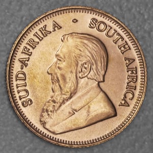 Goldmünze 1/10oz "Krügerrand" 2016 (Südafrika) - Miniaturansicht 2