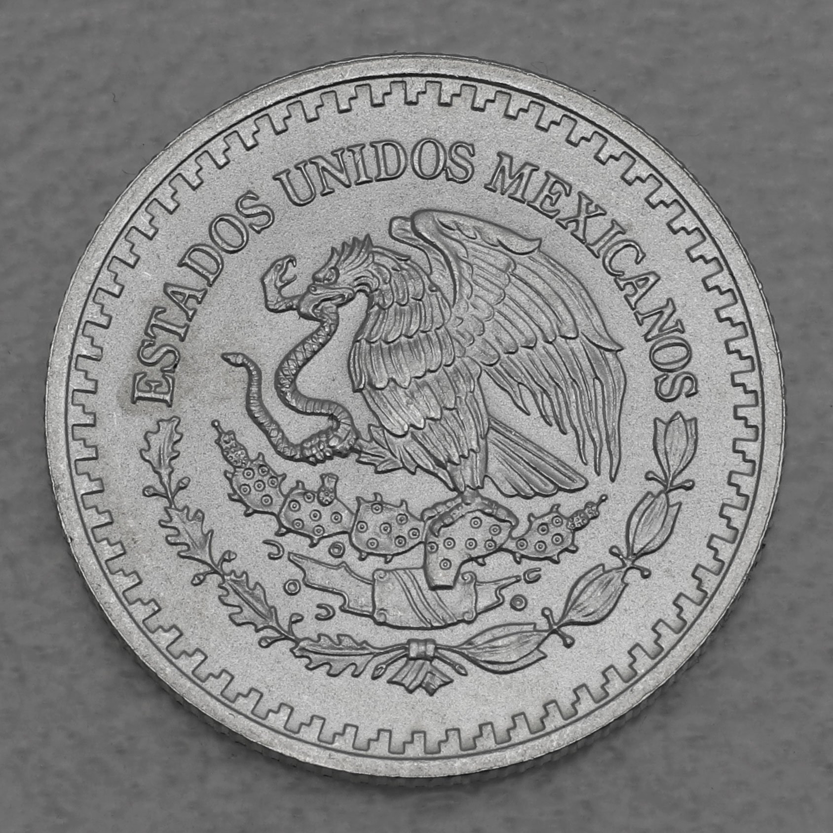 Silbermünze 1/10oz "Libertad" 2014 (Mexiko) - Detailansicht 1