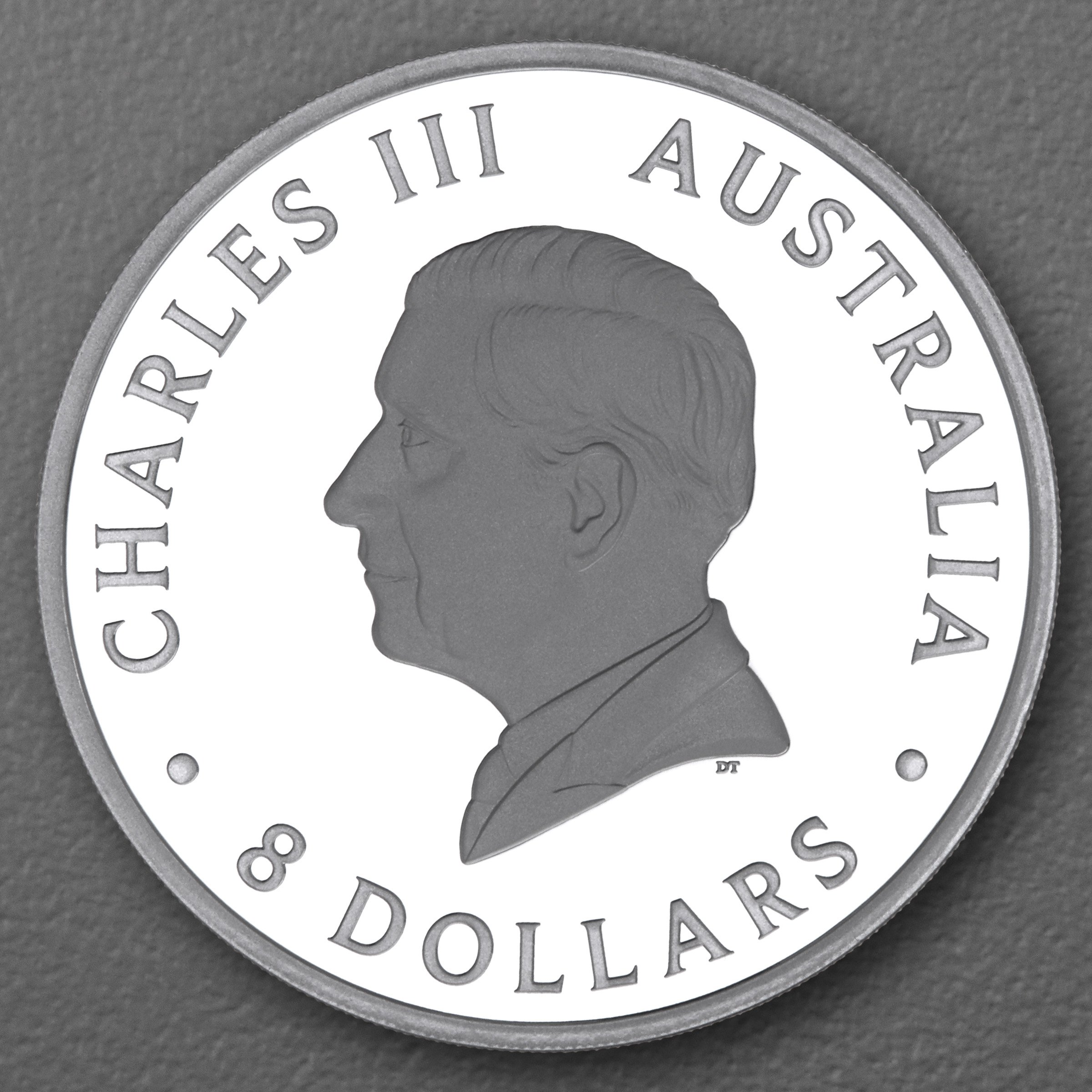 Silbermünze 5oz "Wedge-tailed Eagle" 2025 (Reverse PP/UHR) (Australien) - Detailansicht 1