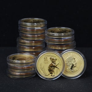 Investmentpaket 20x 1oz "Maus 2020" Goldmünzen (Australien) - Hauptansicht