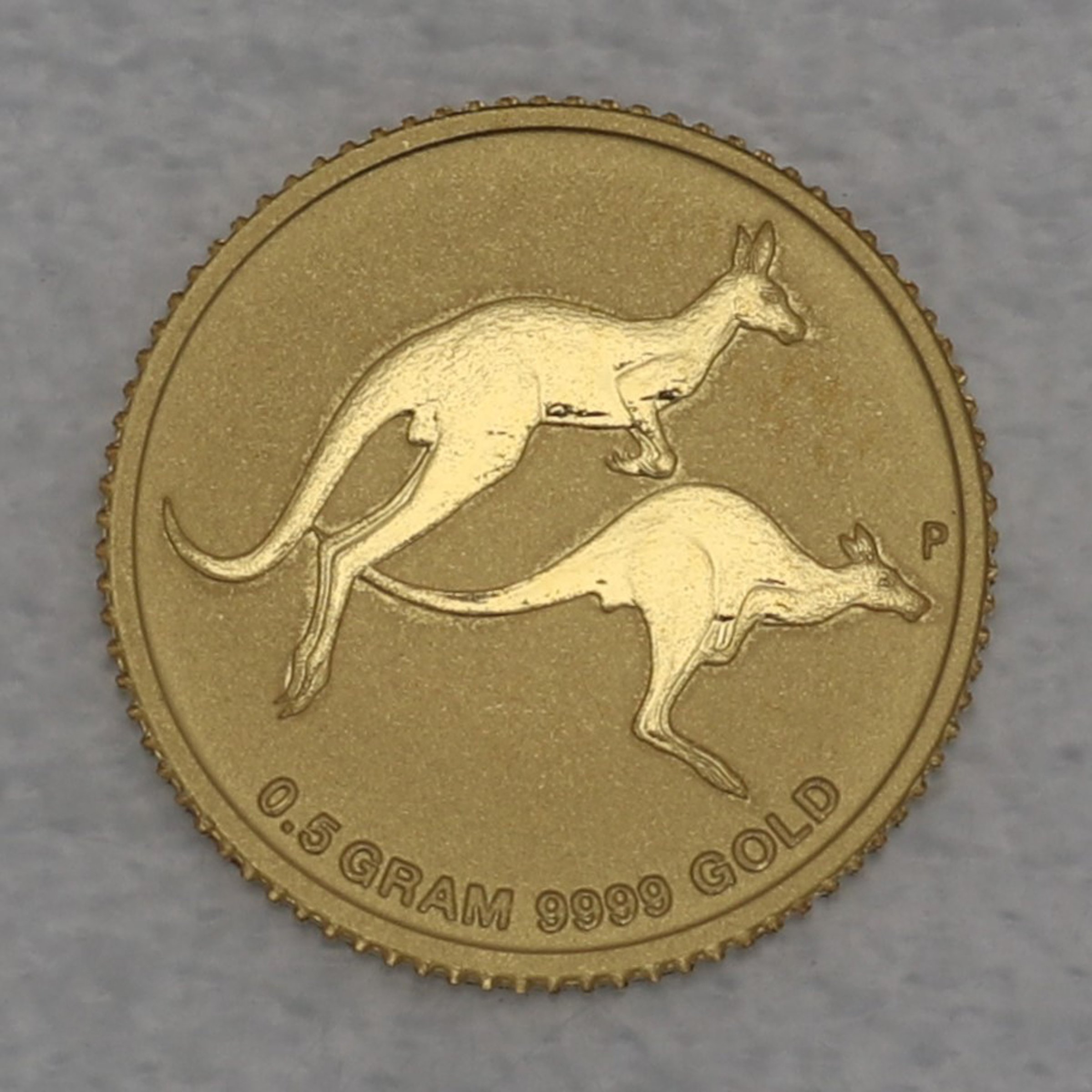 Goldmünze 0,5g "Mini Roo" 2018 Australian Kangaroo (Australien) - Hauptansicht