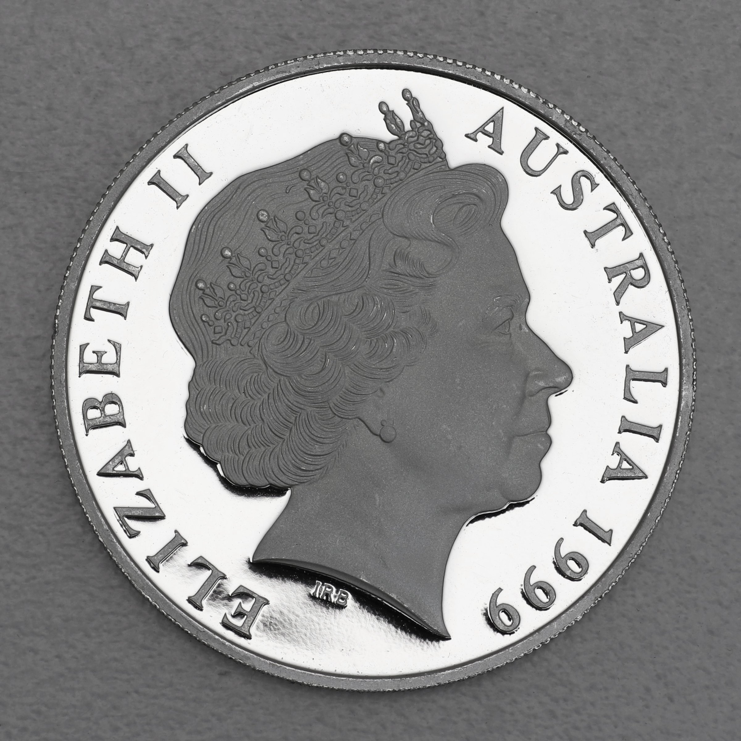 Silbermünze 1oz "Känguru" 1999 (PP) Royal Australian Mint (Australien) - Detailansicht 1