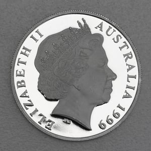 Silbermünze 1oz "Känguru" 1999 (PP) Royal Australian Mint (Australien) - Miniaturansicht 2