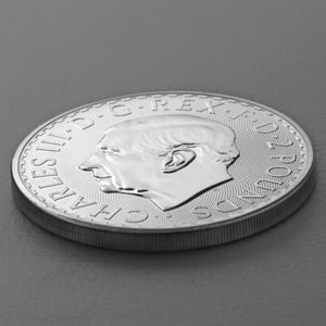Silbermünze 1oz "Britannia" 2024 19% (Großbritannien) - Miniaturansicht 4