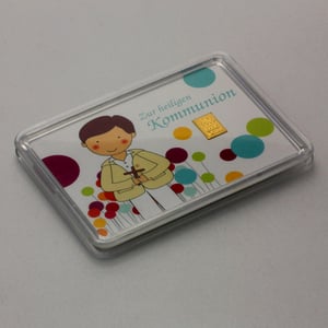 Goldbarren 1g "Junge/Heilige Kommunion" (Motiv) - Miniaturansicht 2