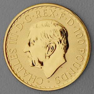 Goldmünze 1oz "Britannia" 2023 Charles III. (Großbritannien) - Miniaturansicht 2