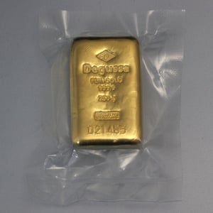 Goldbarren 250g DEGUSSA Resale - Miniaturansicht 3