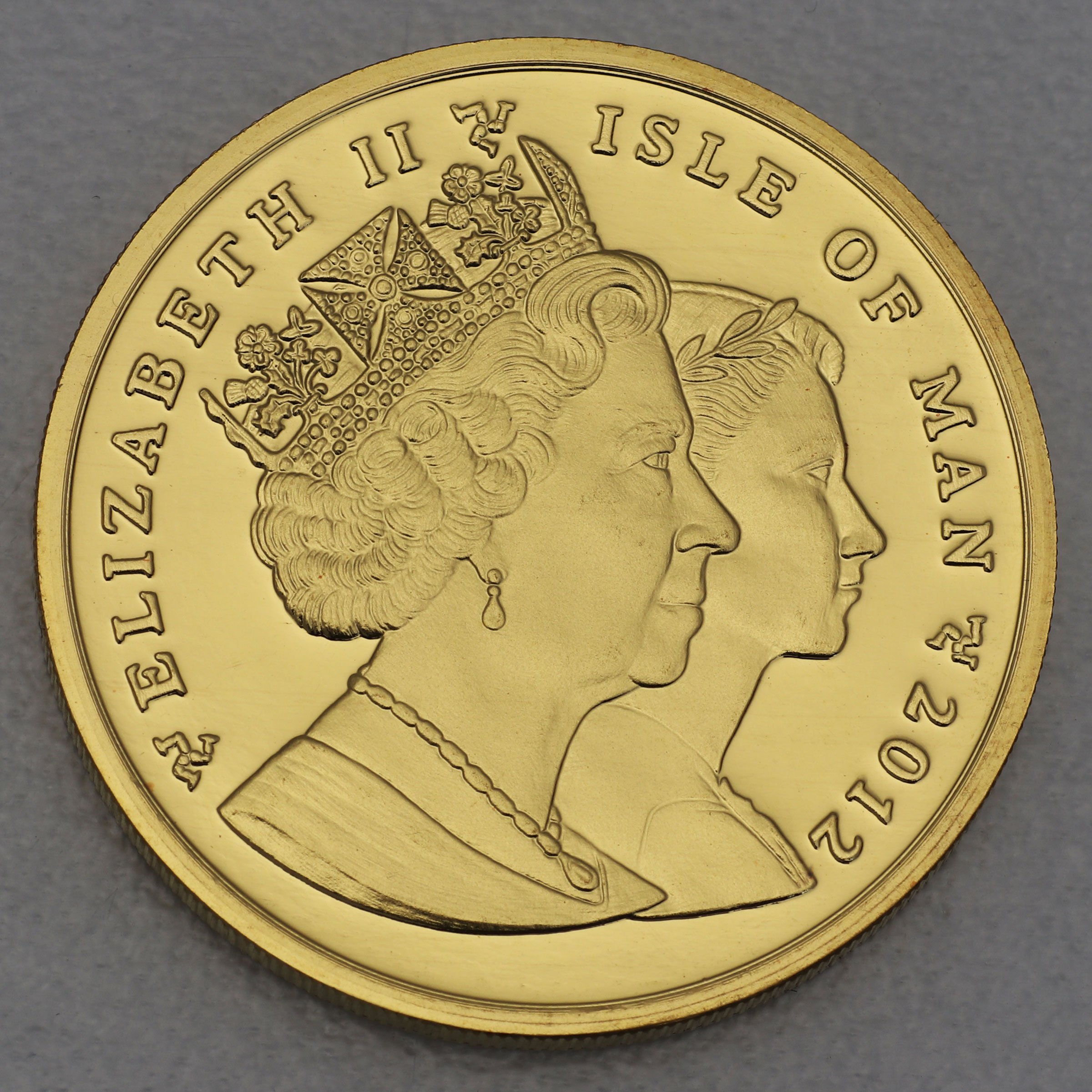Goldmünze 1oz "One Noble" 2012 (Isle of Man) - Detailansicht 1