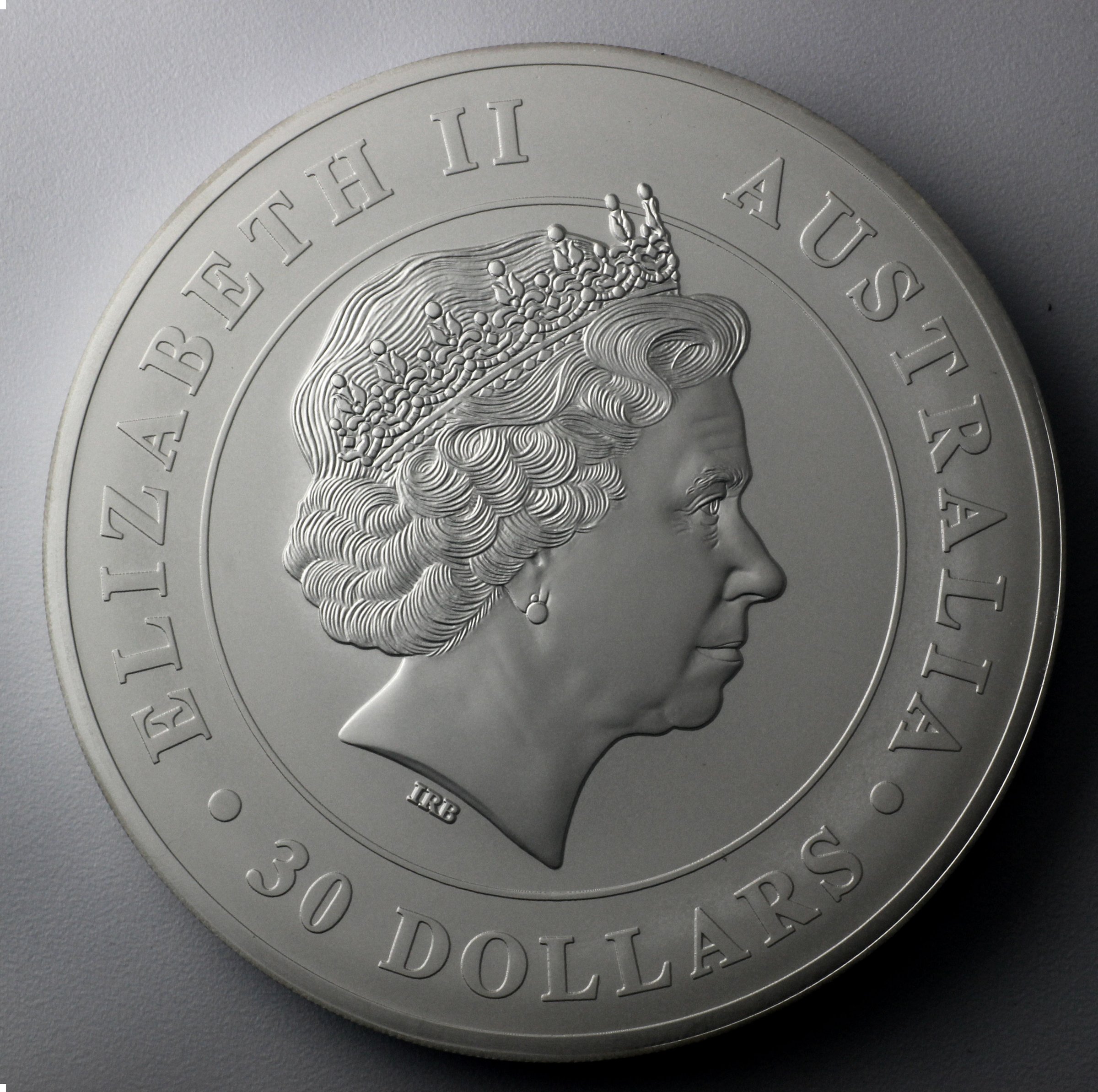 Silbermünze 1kg "Koala" 2017 (Australien) - Detailansicht 1