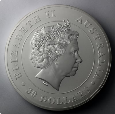 Silbermünze 1kg "Koala" 2017 (Australien) - Miniaturansicht 2