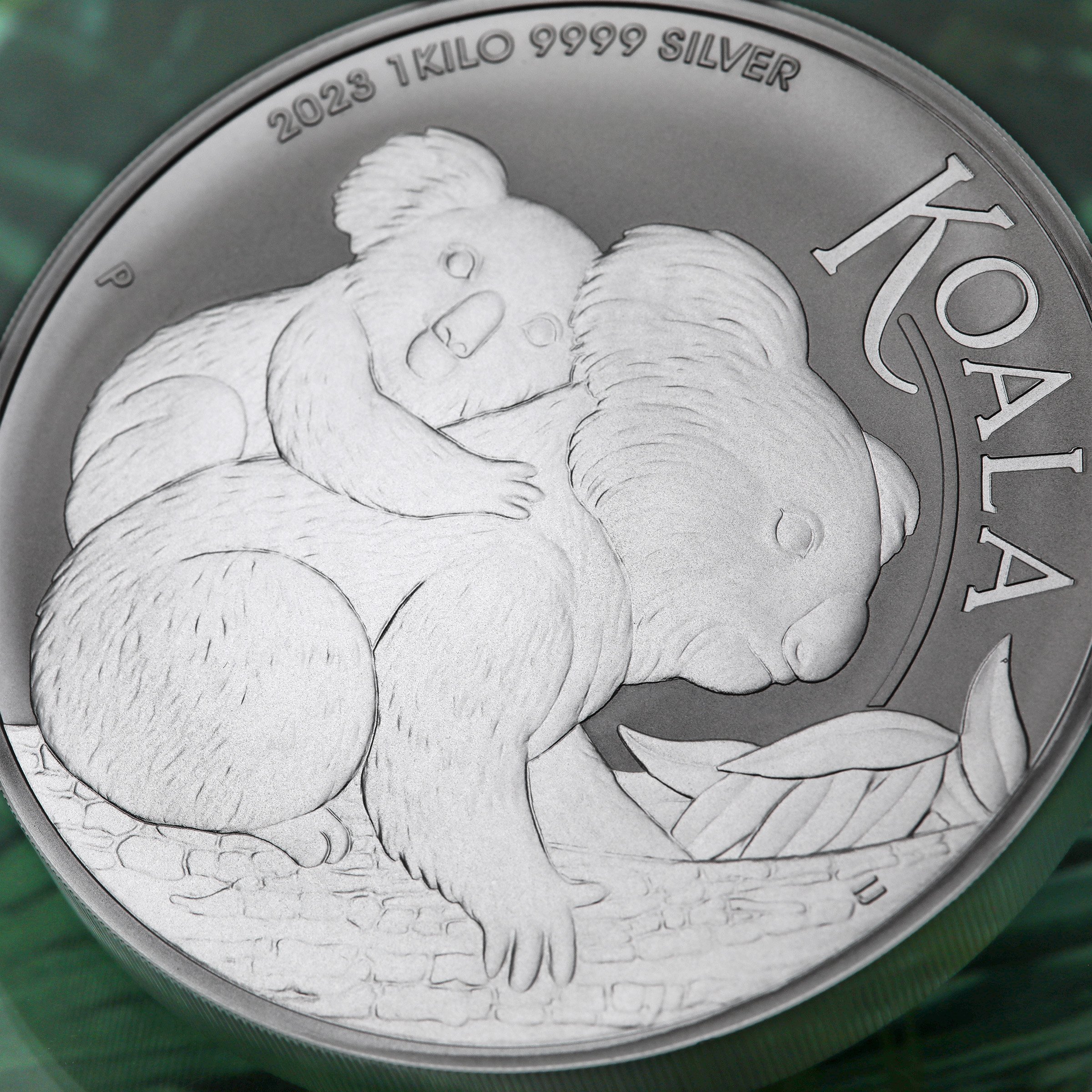 Silbermünze 1kg "Koala" 2023 (Australien) - Detailansicht 4