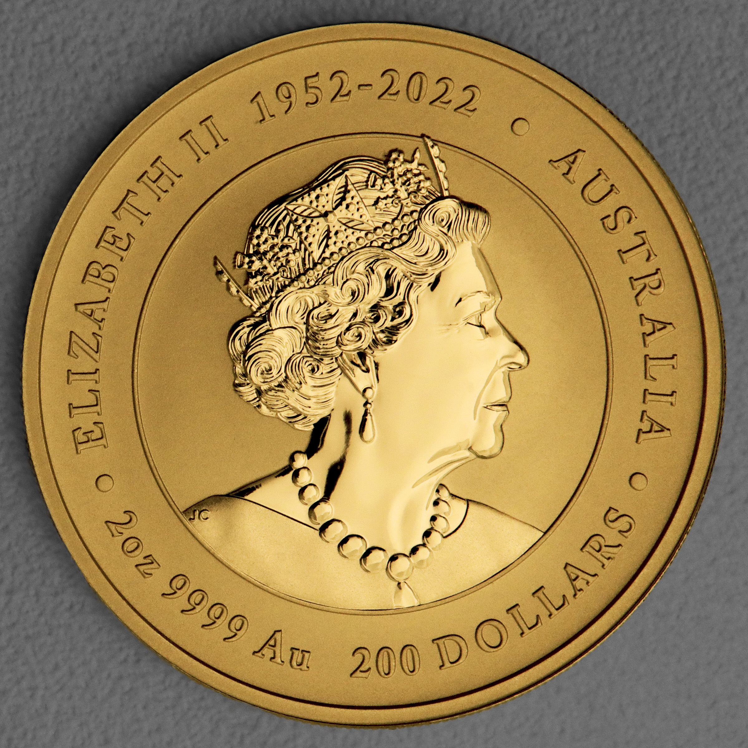 Goldmünze 2oz "Drache" 2024 Lunar III – Year of the Dragon (Australien) - Detailansicht 1
