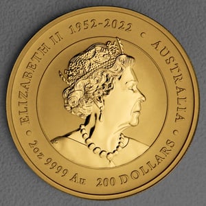 Goldmünze 2oz "Drache" 2024 Lunar III – Year of the Dragon (Australien) - Miniaturansicht 2