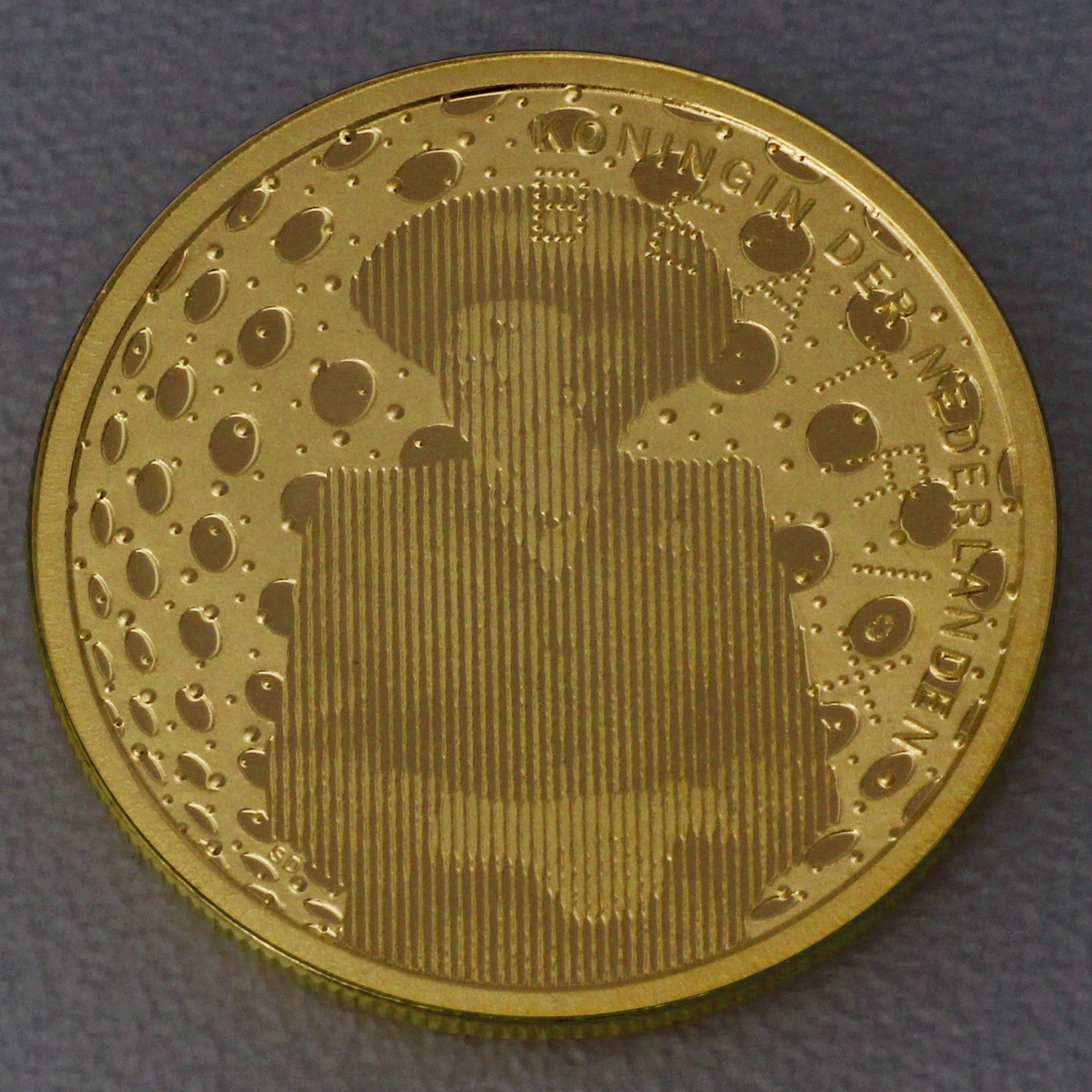 Goldmünze 10 Euro "Frieden und Freiheit" 2005 (Niederlande) - Hauptansicht