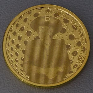 Goldmünze 10 Euro "Frieden und Freiheit" 2005 (Niederlande) - Hauptansicht