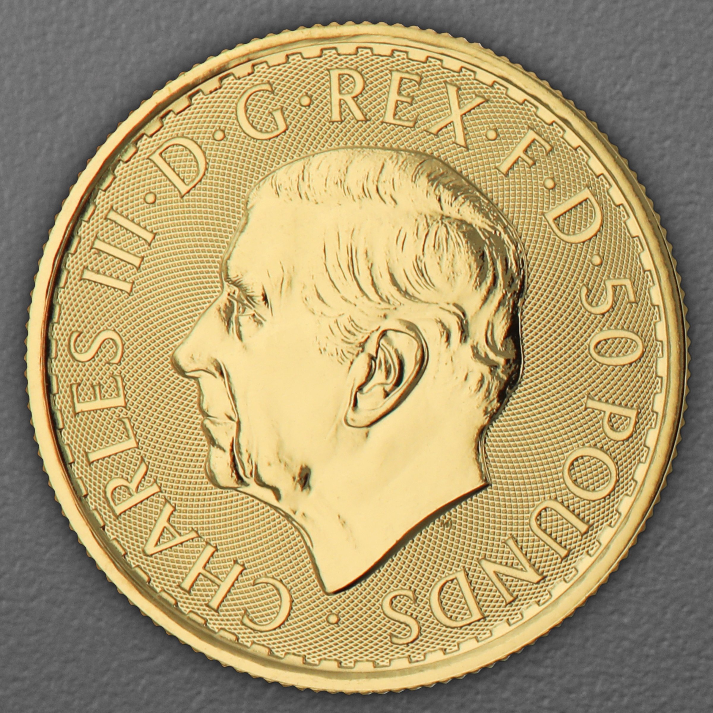 Goldmünze 1/2oz "Britannia" aktueller Jahrgang (Großbritannien) - Detailansicht 1