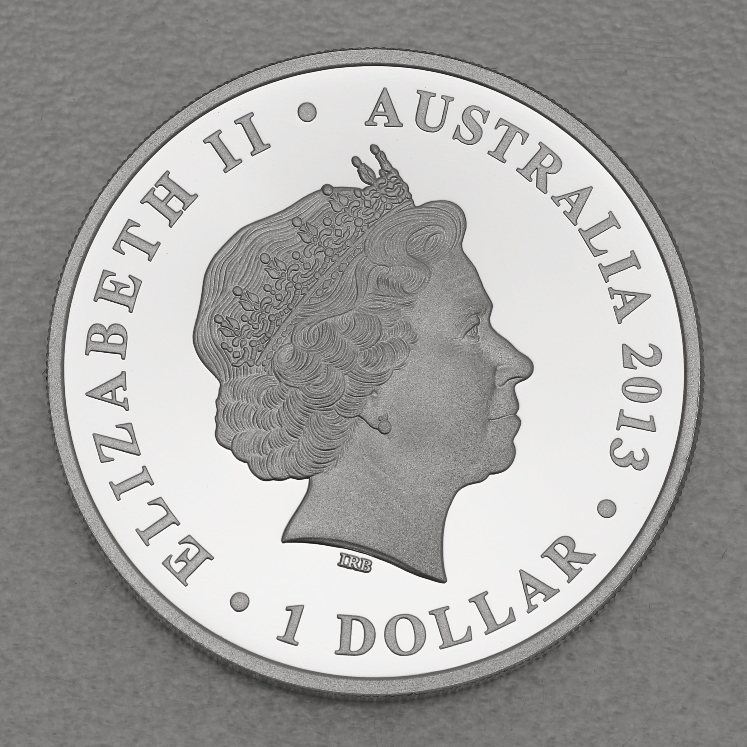 Silbermünze 1oz "Captain James Cook 2013" Land down under (Australien) - Detailansicht 1