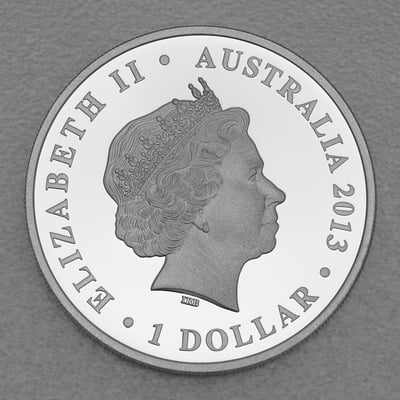 Silbermünze 1oz "Captain James Cook 2013" Land down under (Australien) - Miniaturansicht 2