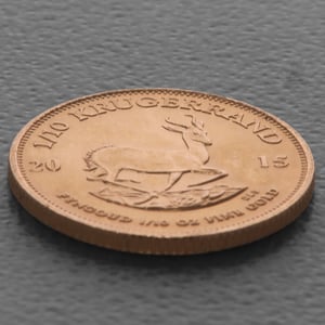 Goldmünze 1/10oz "Krügerrand" 2015 (Südafrika) - Miniaturansicht 3