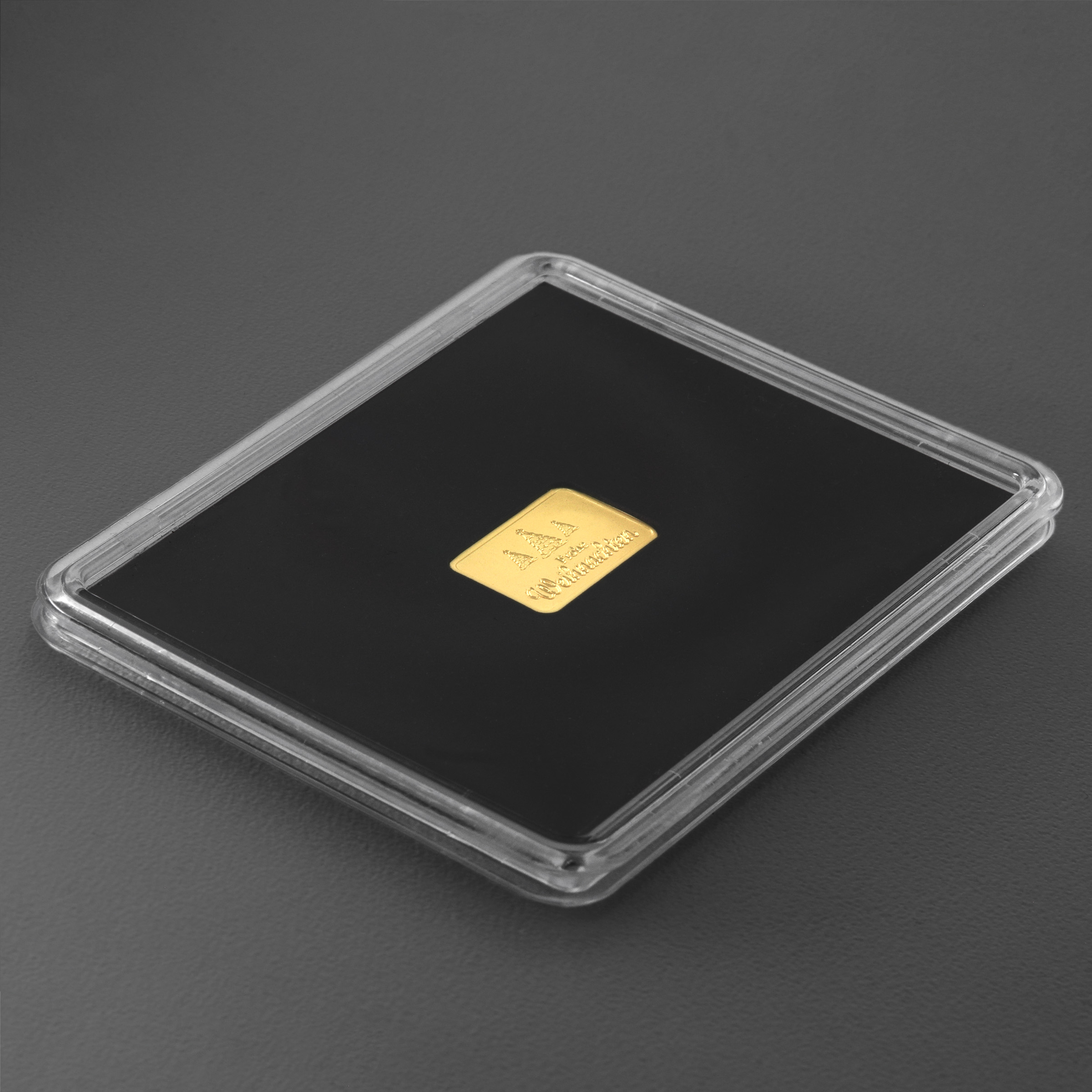 Goldbarren 2,5g Gravur "Frohe Weihnachten" - Detailansicht 6