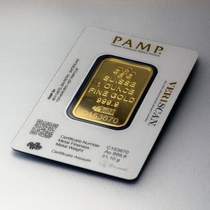 Goldbarren 1oz PAMP "Fortuna" - Miniaturansicht 4