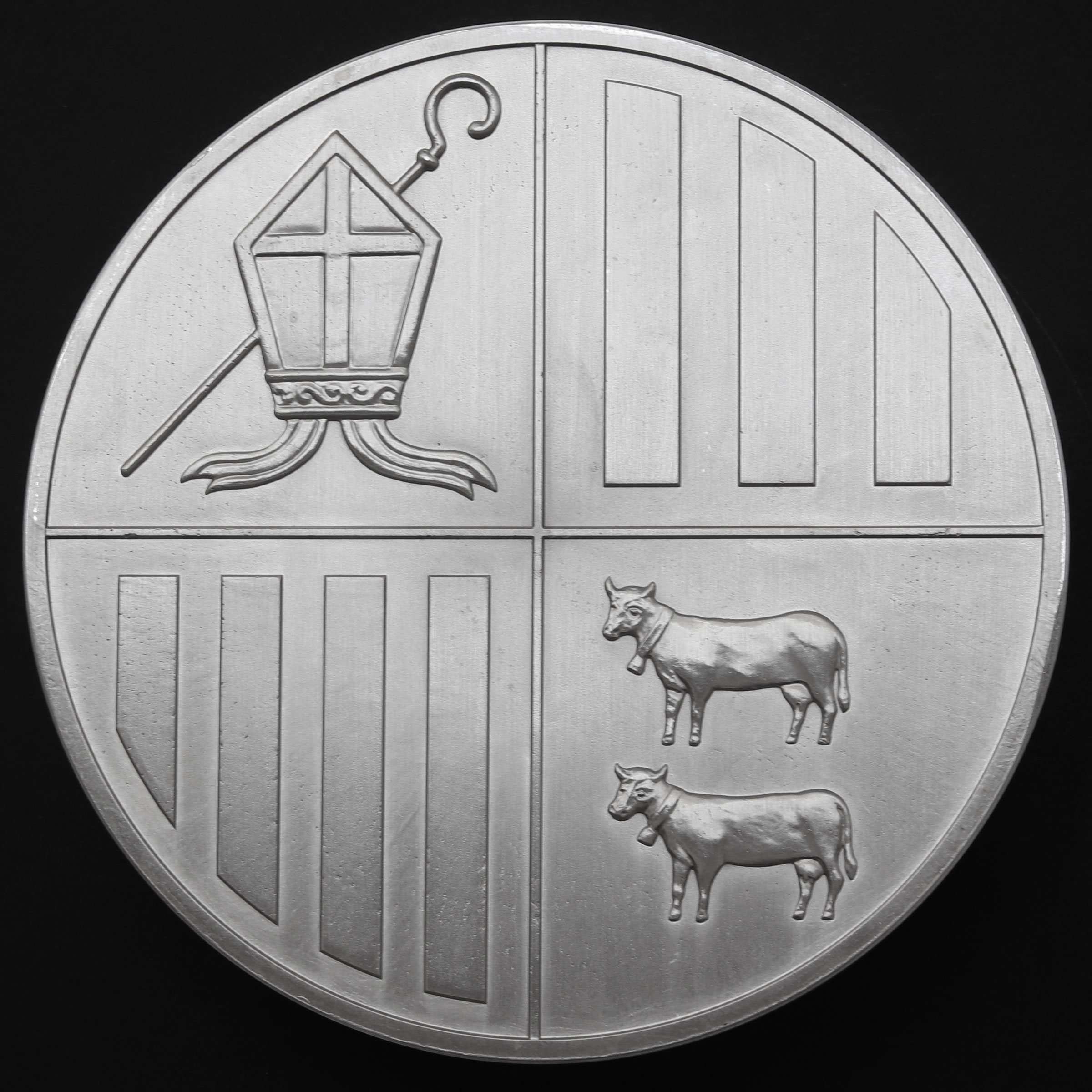 Silbermünze 200oz "Andorra Eagle" verschiedene Jahrgänge (Andorra) - Detailansicht 1