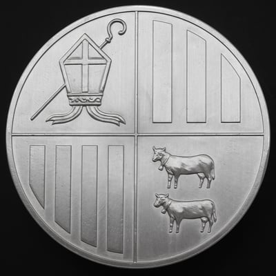 Silbermünze 200oz "Andorra Eagle" verschiedene Jahrgänge (Andorra) - Miniaturansicht 2