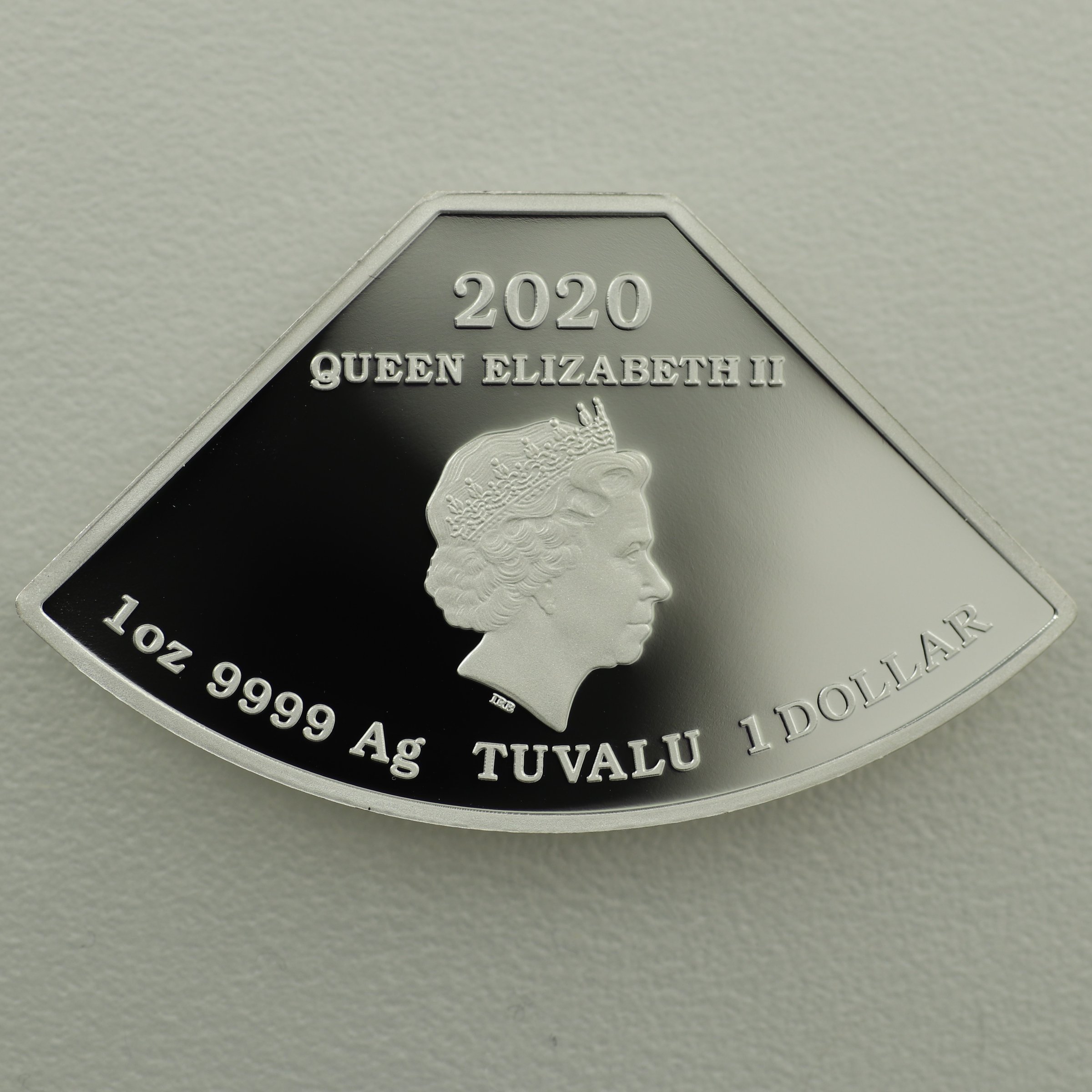 Silbermünzen 4x 1oz "Maus" 2020 (PP/koloriert) Set – 4-teilig Quadrant (Tuvalu) - Detailansicht 6