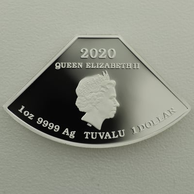 Silbermünzen 4x 1oz "Maus" 2020 (PP/koloriert) Set – 4-teilig Quadrant (Tuvalu) - Miniaturansicht 7