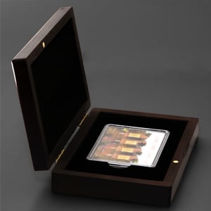 Premium-Geschenkbox "Echtholz" M (152x103mm) - Miniaturansicht 6