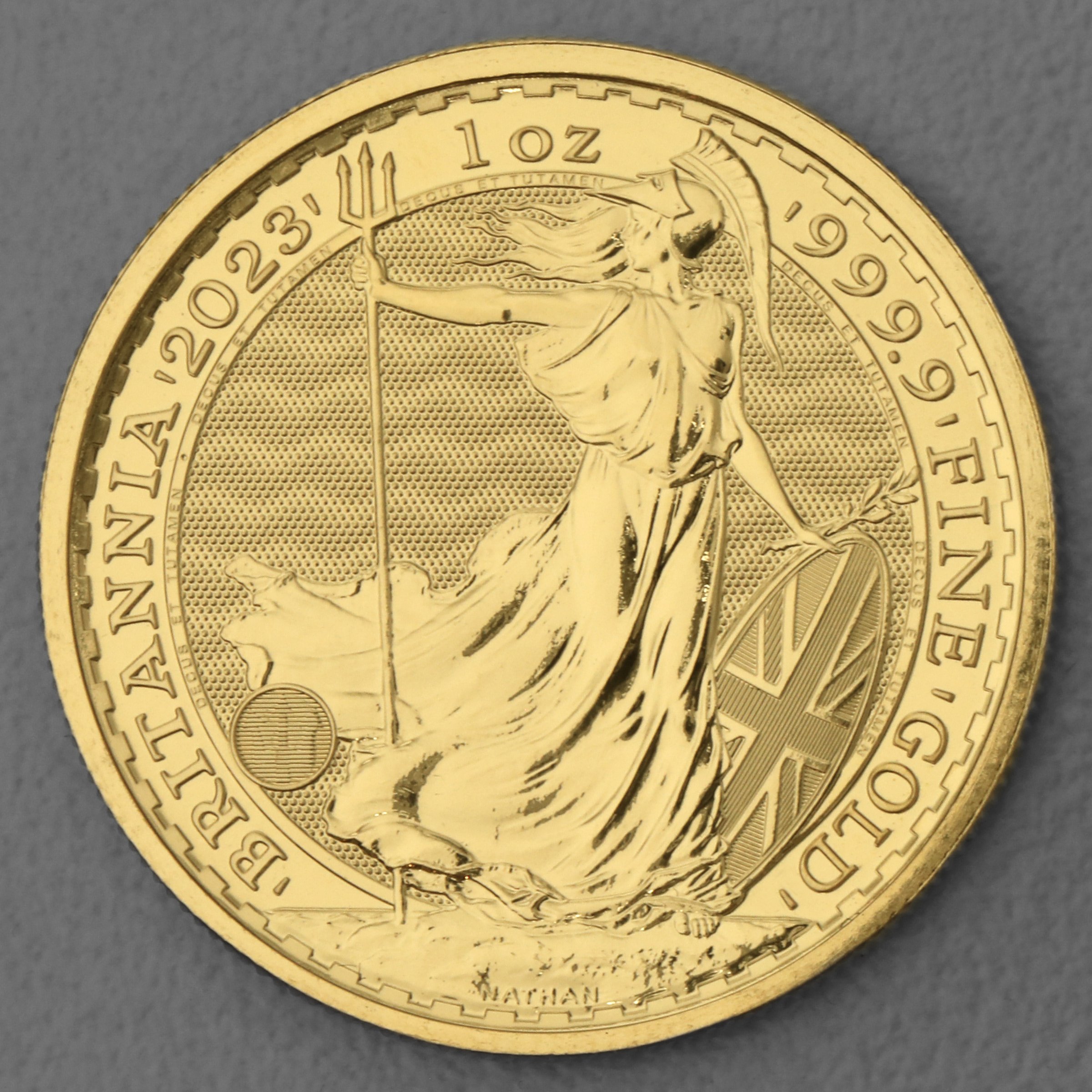 Goldmünzen 2 x 1oz "Britannia" 2023 Set – Mother & Son (Großbritannien) - Detailansicht 4