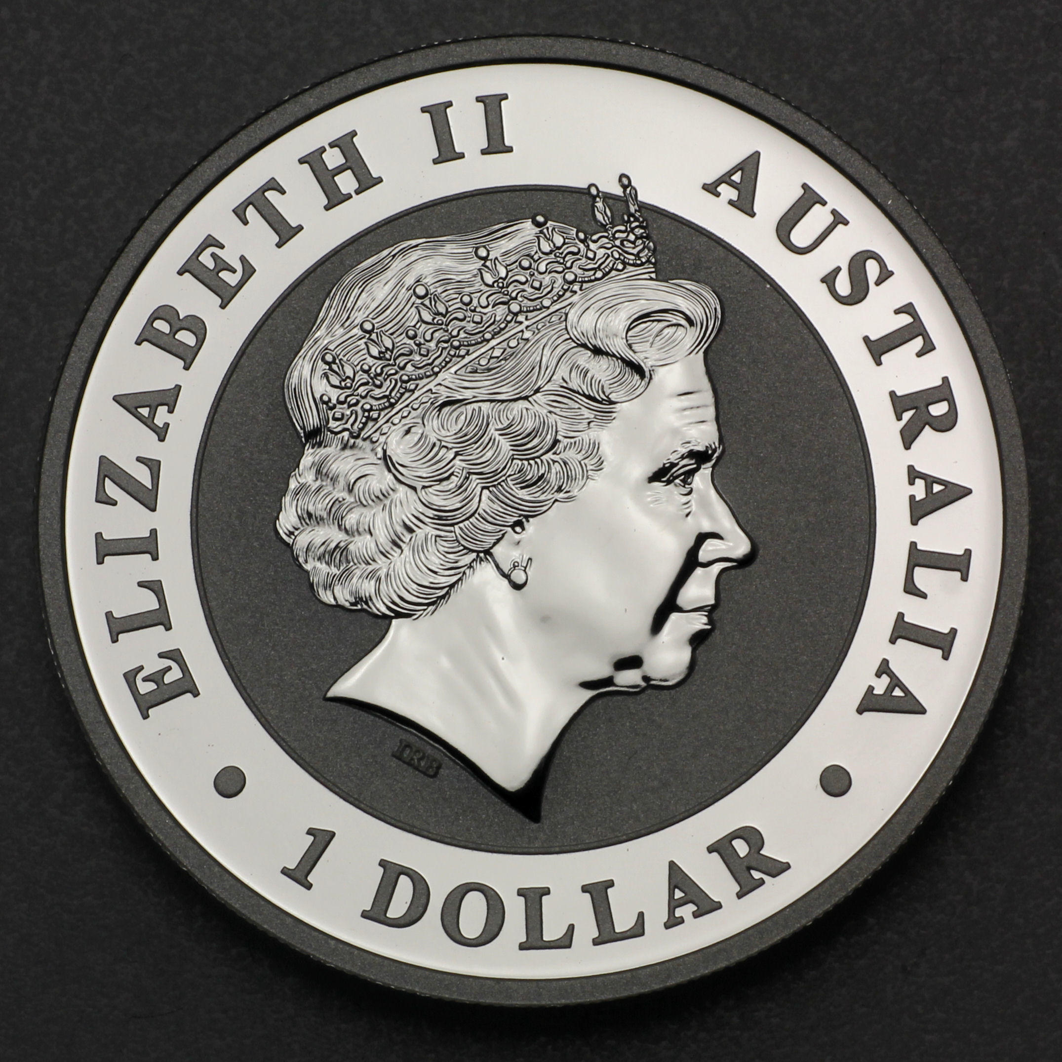 Silbermünze 1oz "Koala" 2012 (Australien) - Detailansicht 1