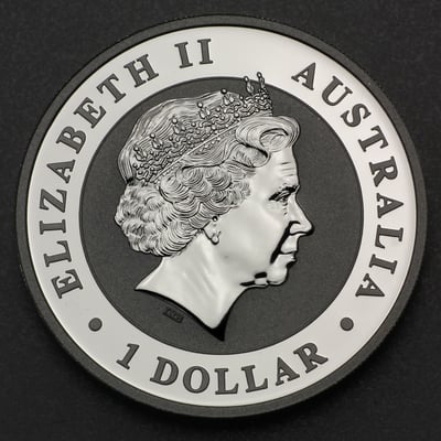 Silbermünze 1oz "Koala" 2012 (Australien) - Miniaturansicht 2