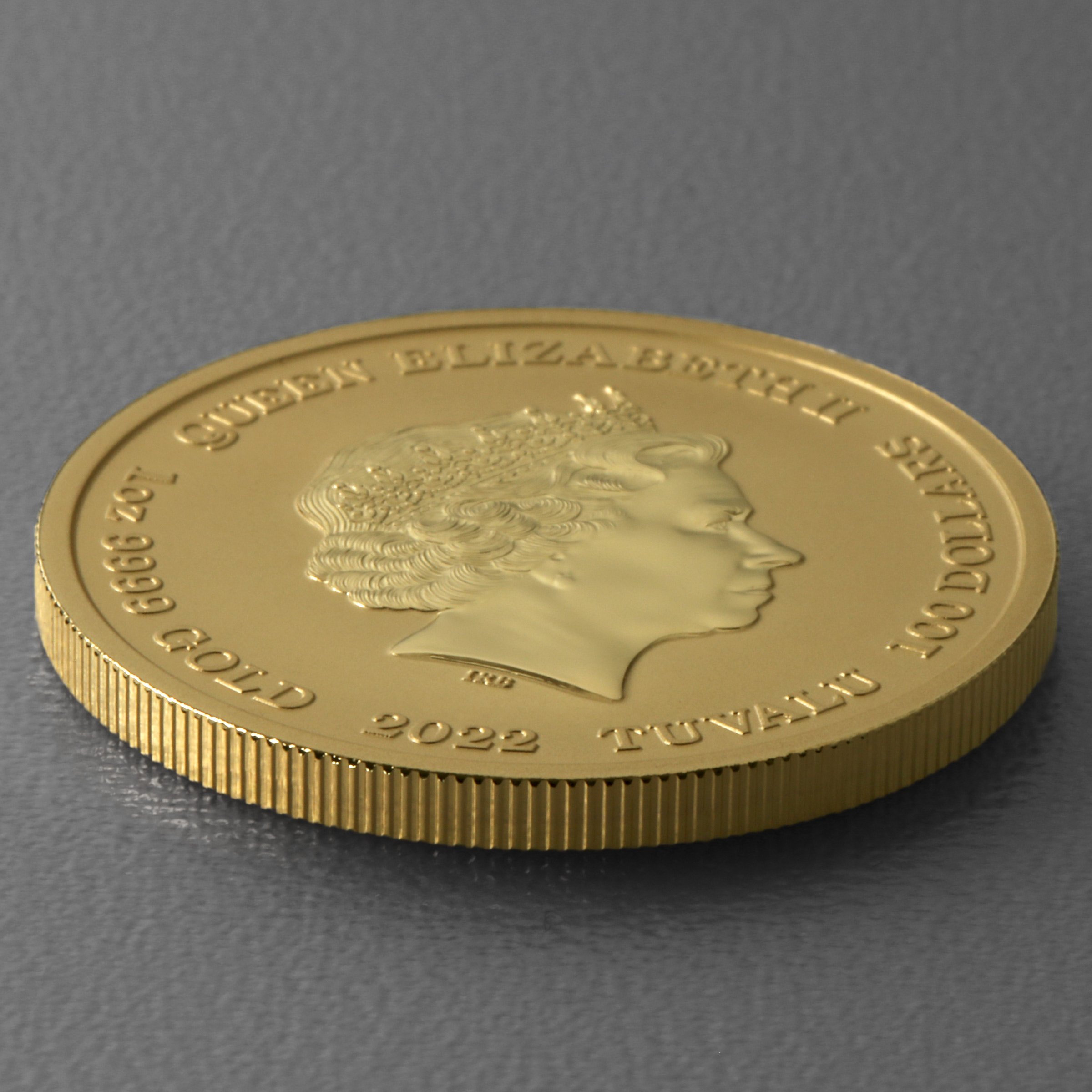 Goldmünze 1oz "Aphrodite" 2022 Gods of Olympus (Tuvalu) - Detailansicht 3